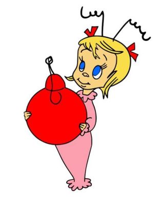 cindy lou who clip art and the magical world of children's literature