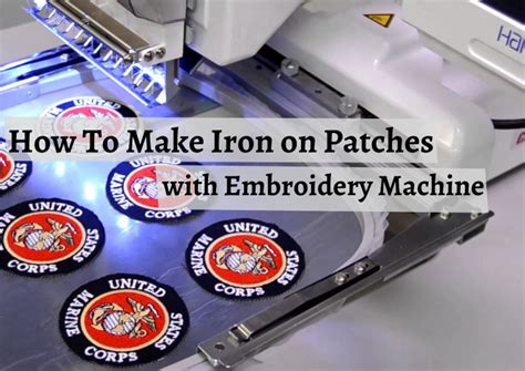 how to make patches with embroidery machine - do you ever wonder if there's a way to use your patches as a canvas for artistic expression?