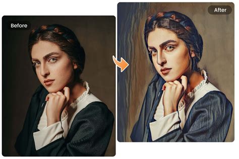 how to turn a picture into an oil painting with illustrator and explore the evolution of art mediums