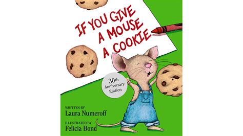 if you give a mouse a cookie books - The Mouse's Journey through Literature