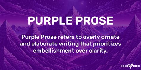 What Does Purple Prose Mean: Exploring the Mystery and Layers of Literary Expression